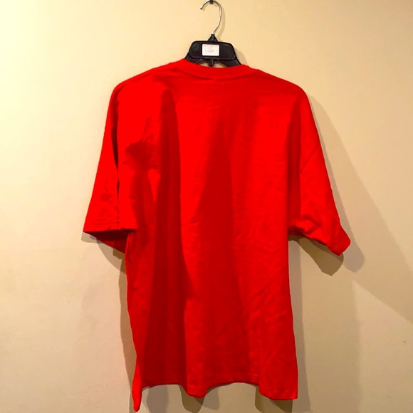 Red short sleeve crew neck Los Angeles Avengers Arena Football Shirt XXL NWT - Picture 2 of 7